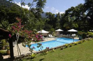 Pousada Das Bromelias Bem Estar Araquari Exterior foto